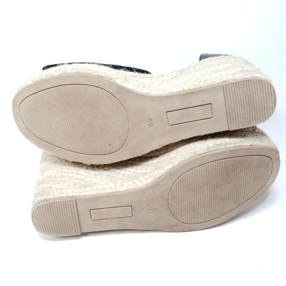 Steve Madden Suede Leather Jyia Platform Sandals, 8.5 - Picture 11 of 13